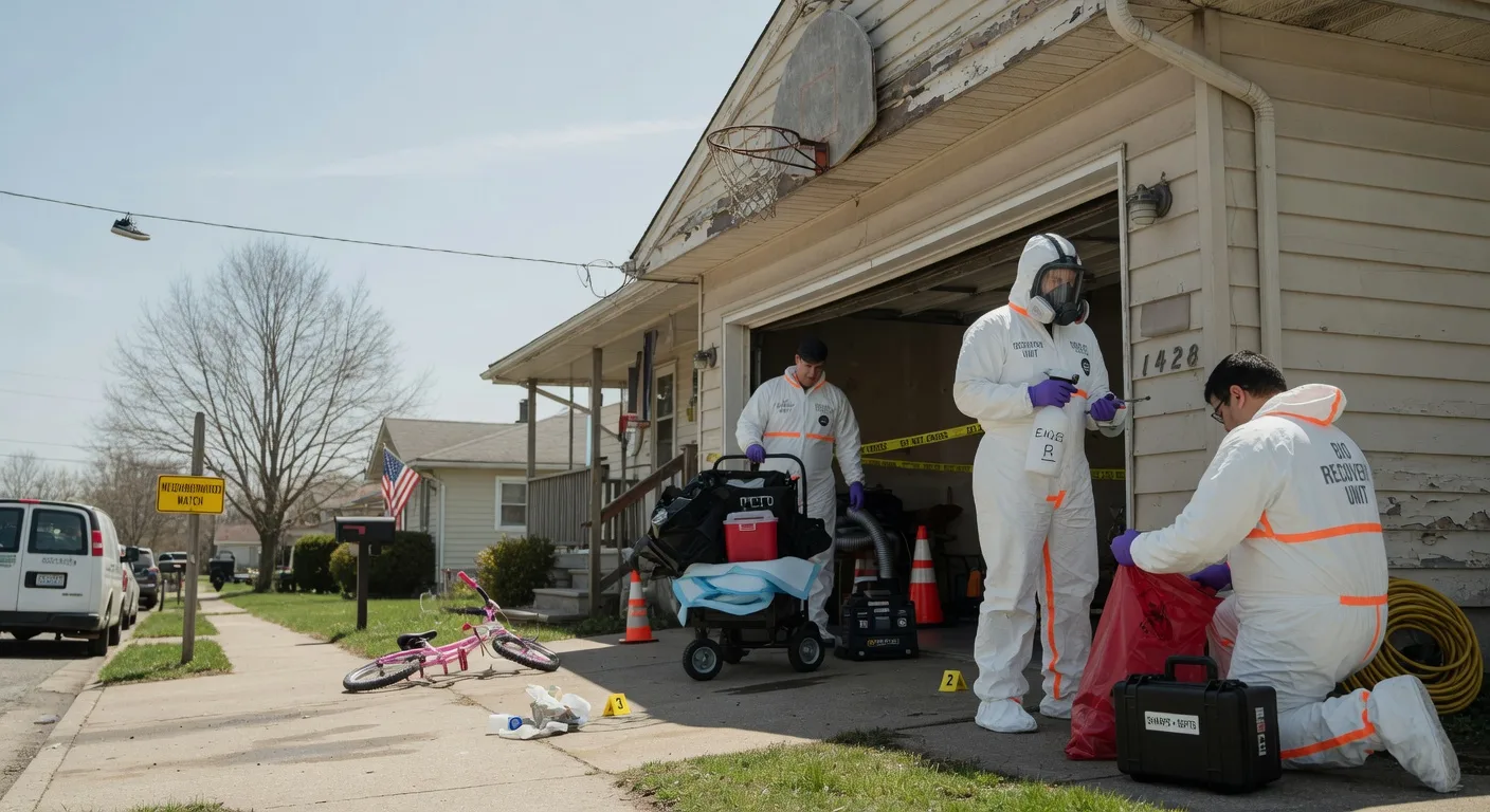 Biohazard Cleanup in Blissfield, OH near me